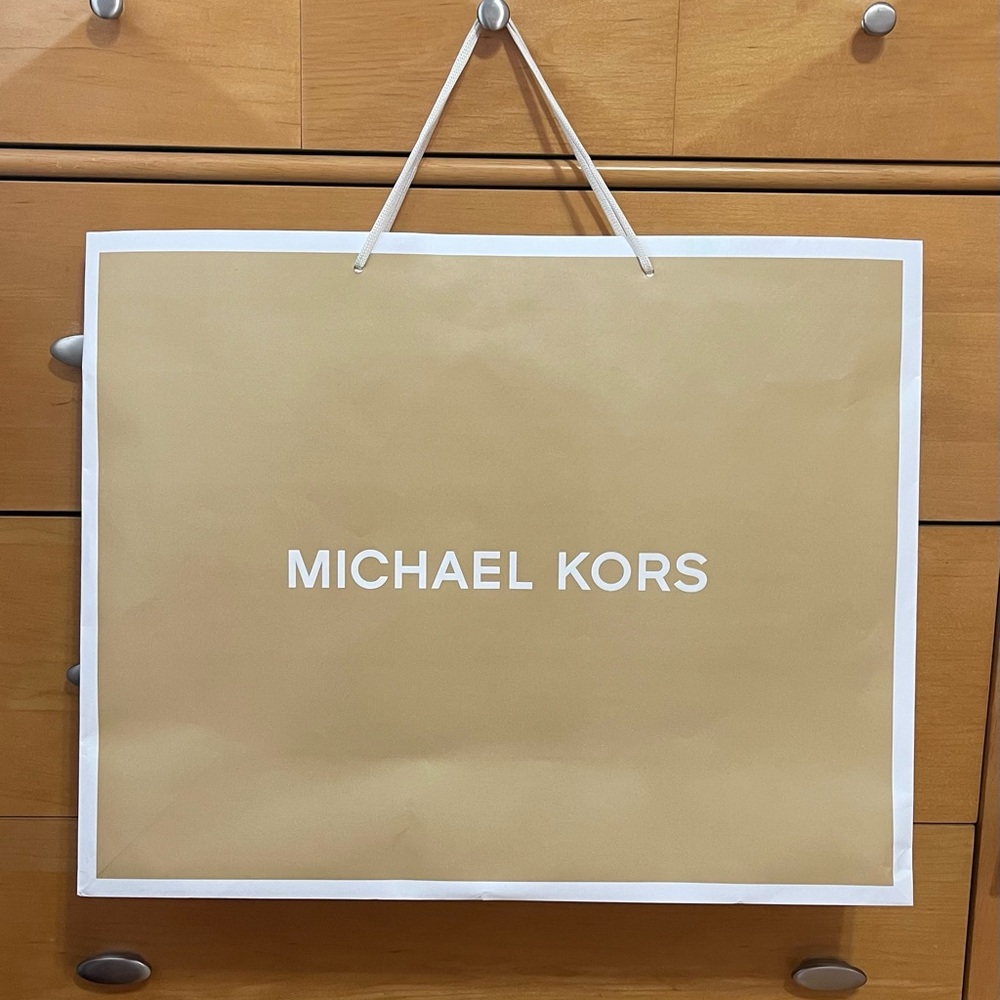 Michael Kors Gold Gift Box
